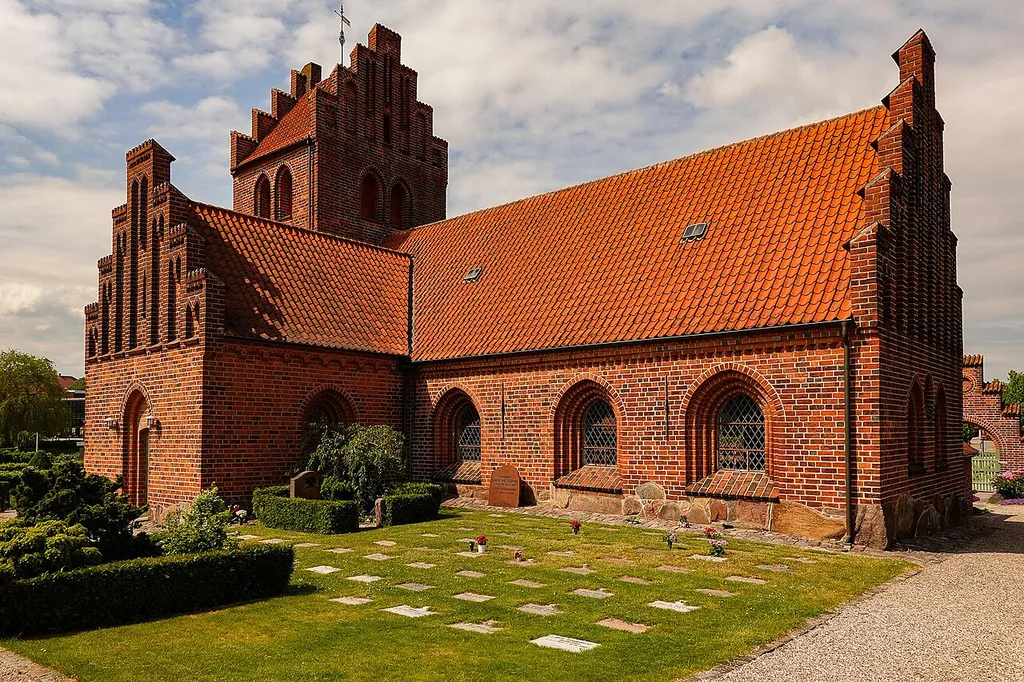 Herlev Church - Zealand - Denmark