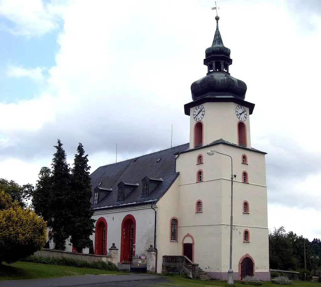 Hranice (Cheb District), evangelic church