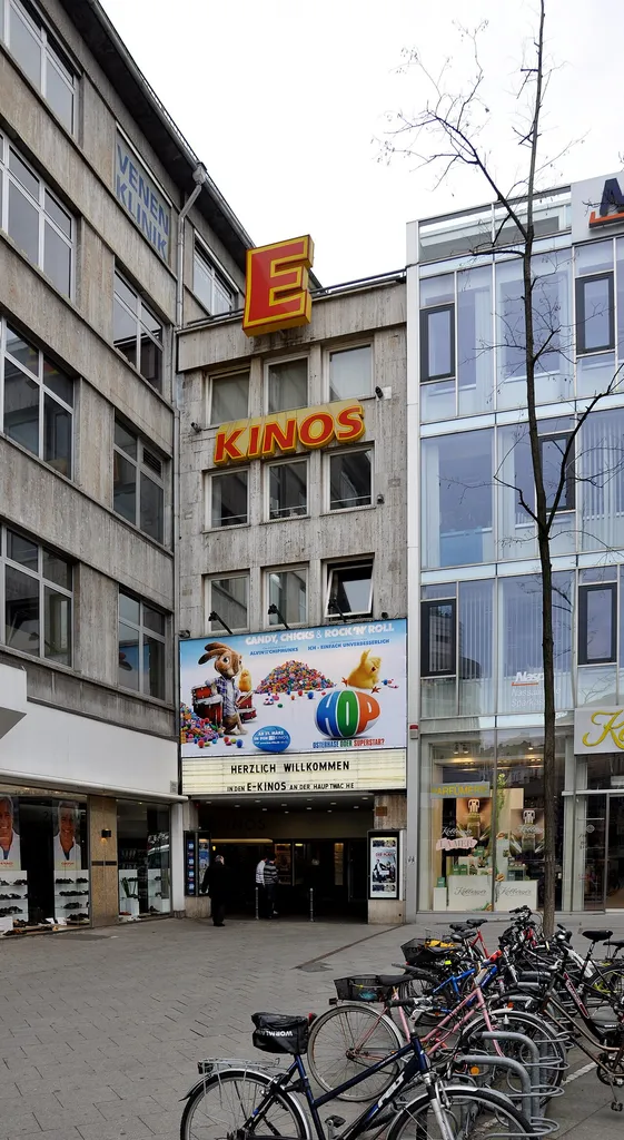 Frankfurt am Main, E-Kinos(Zeil/Hauptwache)
