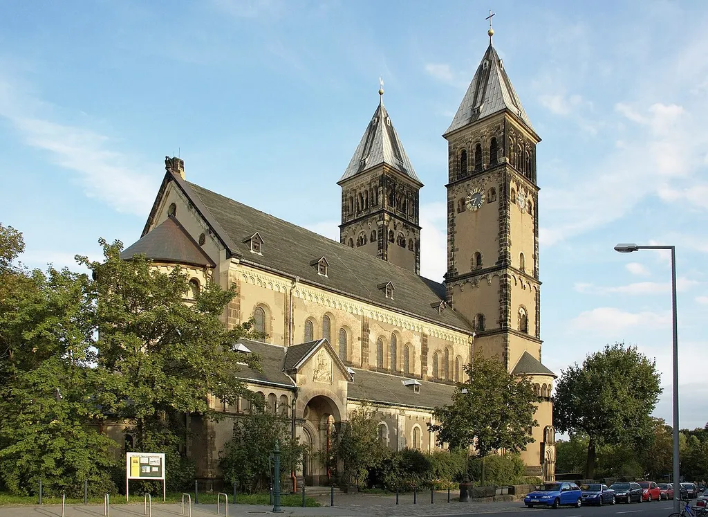 evangelische Taborkirche in Leipzig-Kleinzschocher