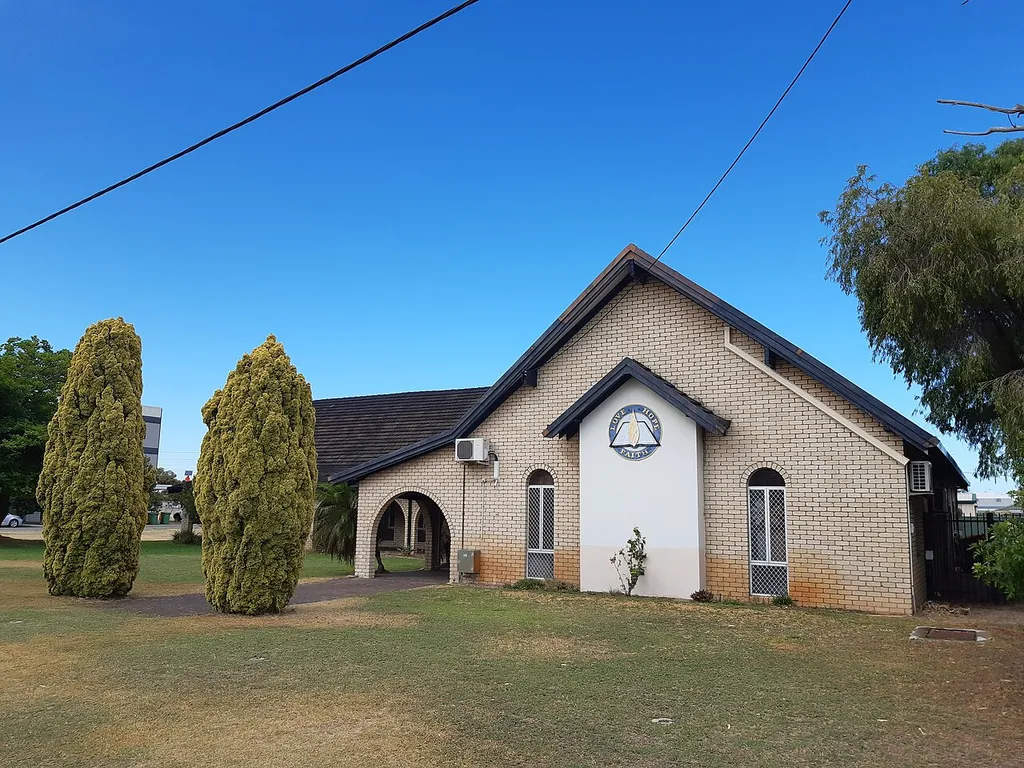 The Rockingham Seventh-day Adventist Church, Wanliss Street, Rockingham, Western Australia.