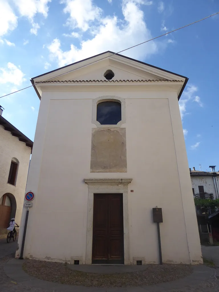 Vigolo Vattaro (Altopiano della Vigolana, Trentino, Italy) - Former church of the Redeemer