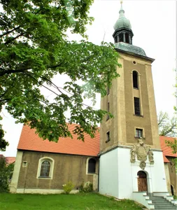 Church of the Exaltation of the Holy Cross in Olszyna