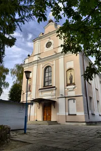 Church of St. Barbara, Pinsk