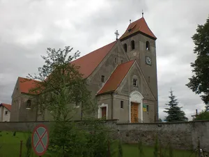 Holy Spirit church in Borowy Młyn