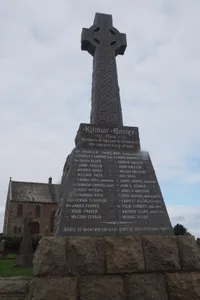 Kilmuir Easter, Parish Church, War Memorial