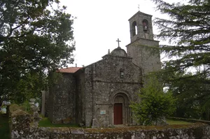 Church of Santa Mariña de Fragas