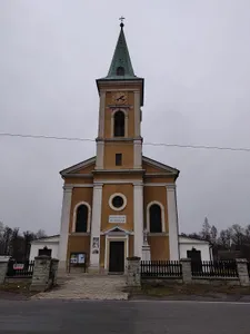 Saint Nicholas church in Pierściec