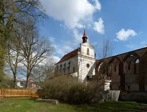 Monastery church of Saint Procopius in Sázava