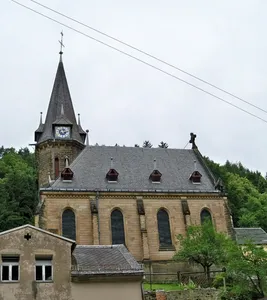 Village church Krippen