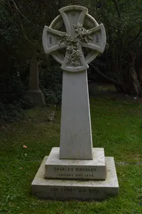 Churchyard Tomb Of Charles Kingsley