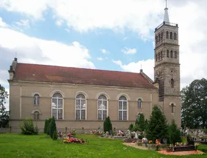 Church of the Transfiguration in Oleszna Podgórska