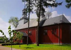 Saint Matthew church in Sędzin