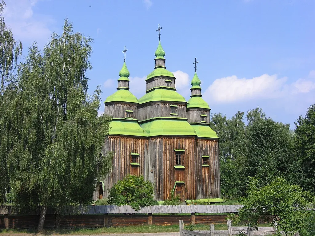 Museum of Ukrainian Folk Architecture and Ethnography in Pyrohiv (near Kiev, Ukraine)
