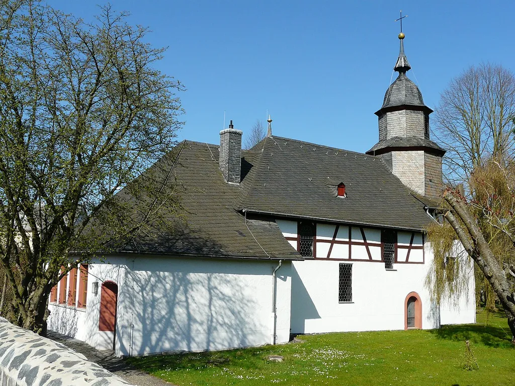 Evangelische Pfarrkirche in Solms-Oberndorf