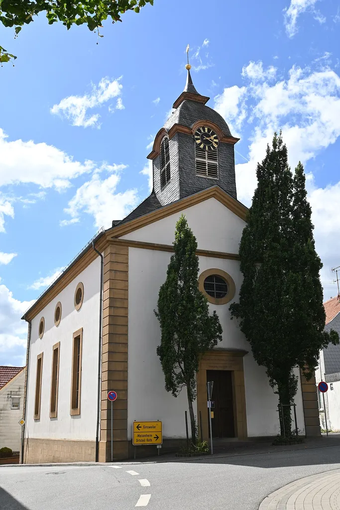Becherbach, prot. Kirche