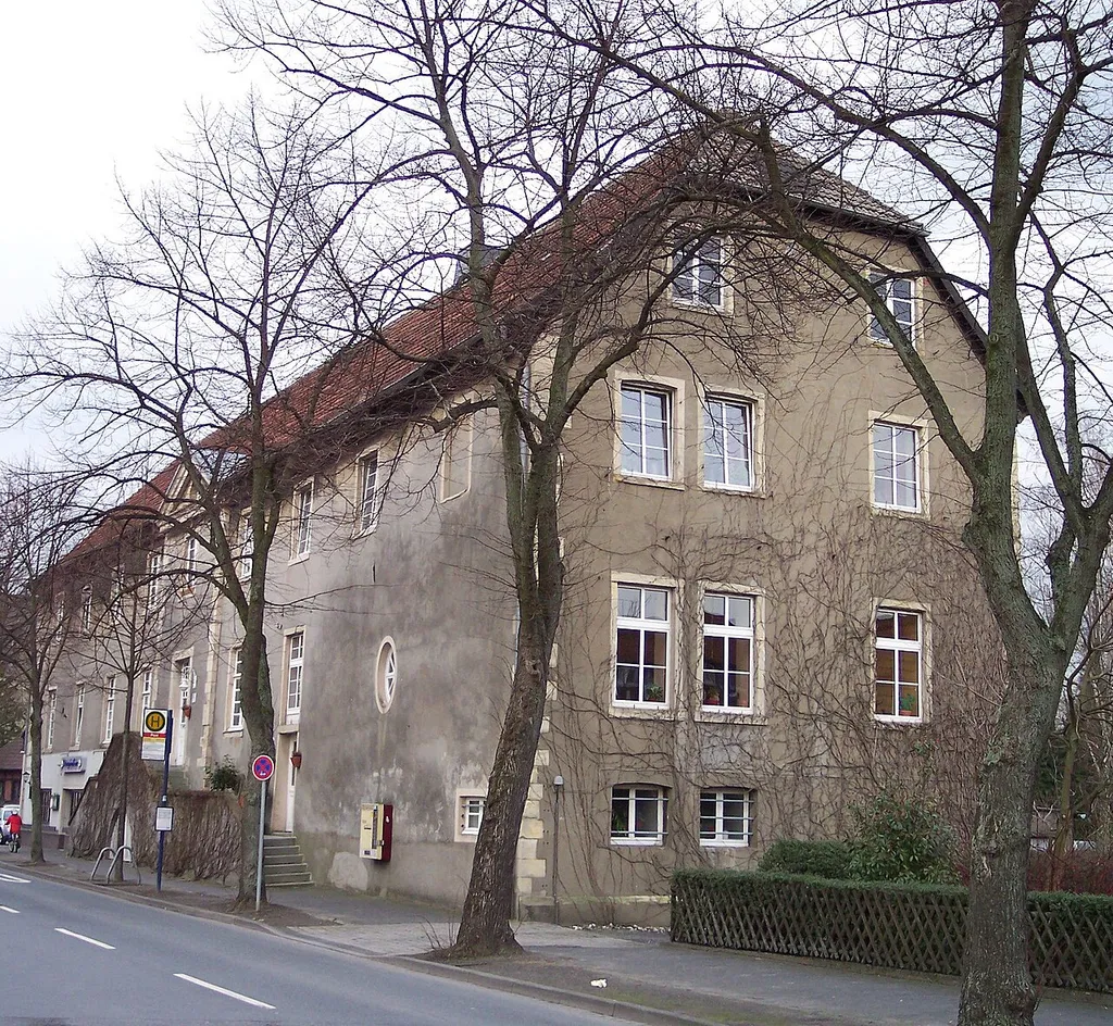 Lüdinghausen, ehemalige Burg Wolfsberg