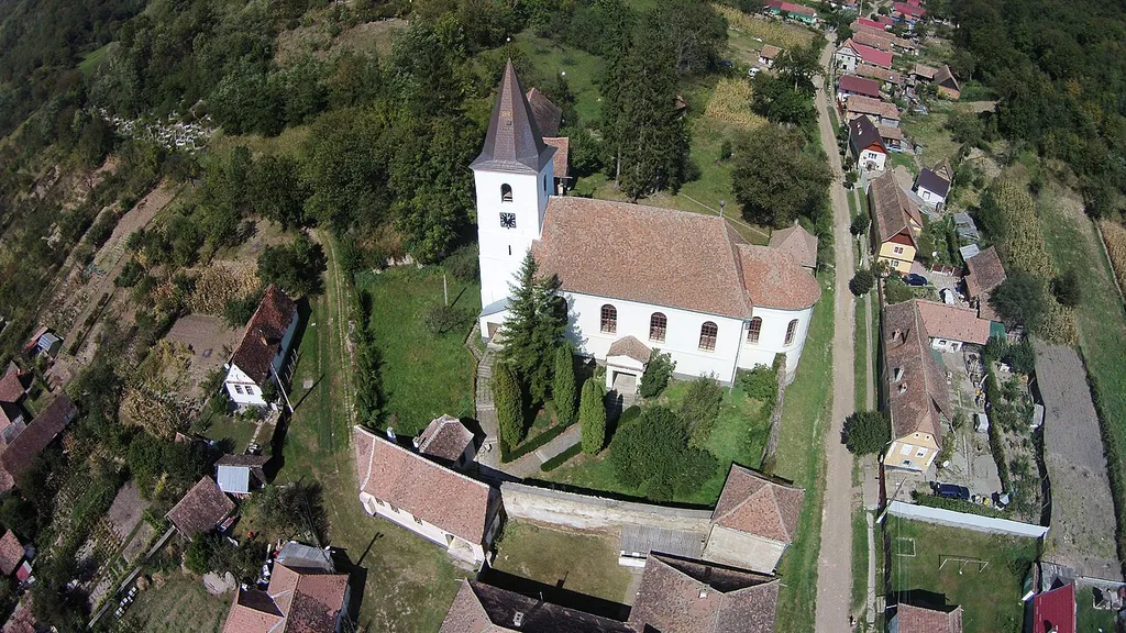 Ansamblul bisericii evanghelice fortificate