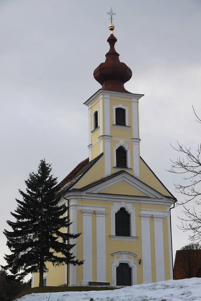 Kalvarienbergkirche in Heiligenkreuz am Waasen
