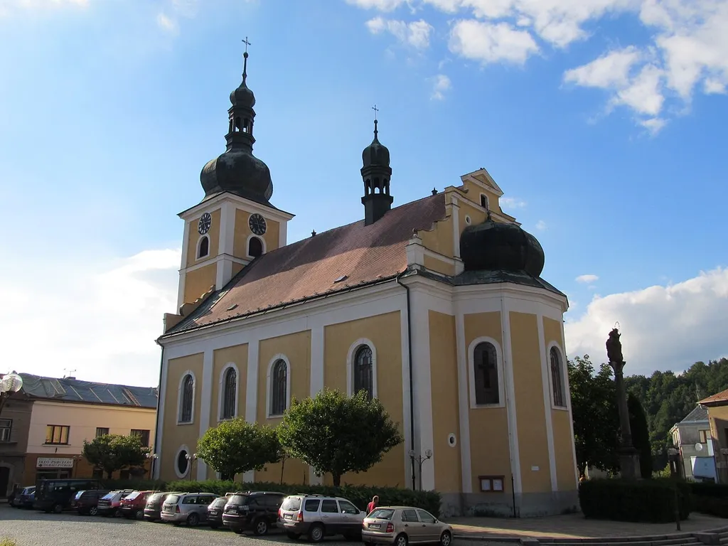 This is a photo of a cultural monument of the Czech Republic,number: