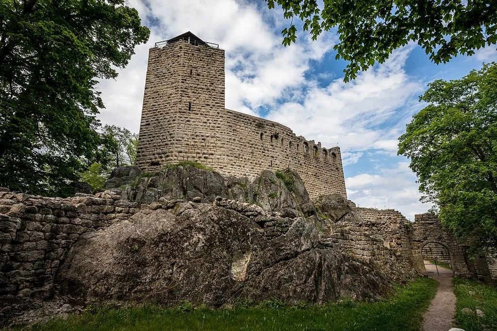 Château du Bernstein.