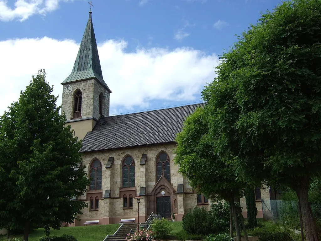 Albstadt Pfeffingen Church
