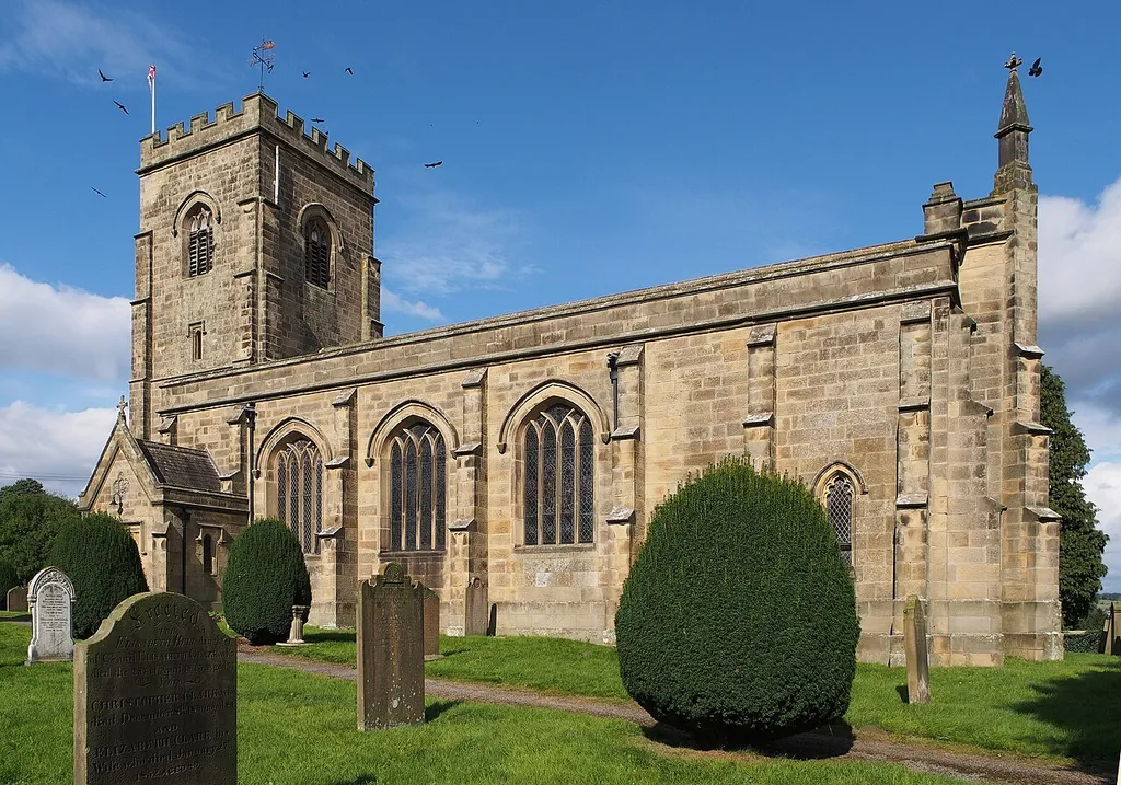 East Witton parish church