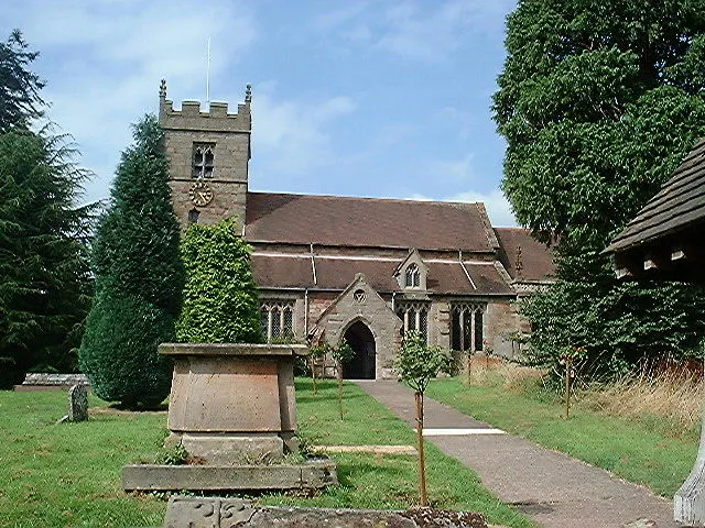 St John the Baptist Church at Claines