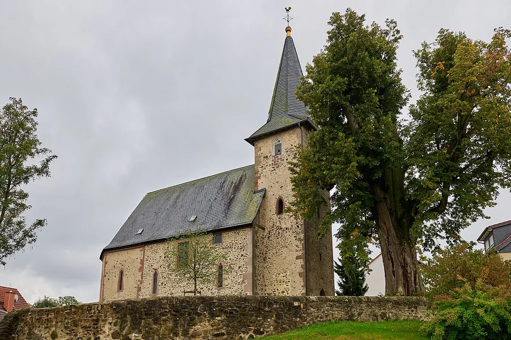Brachtal :Udenhain, Martinskirche
