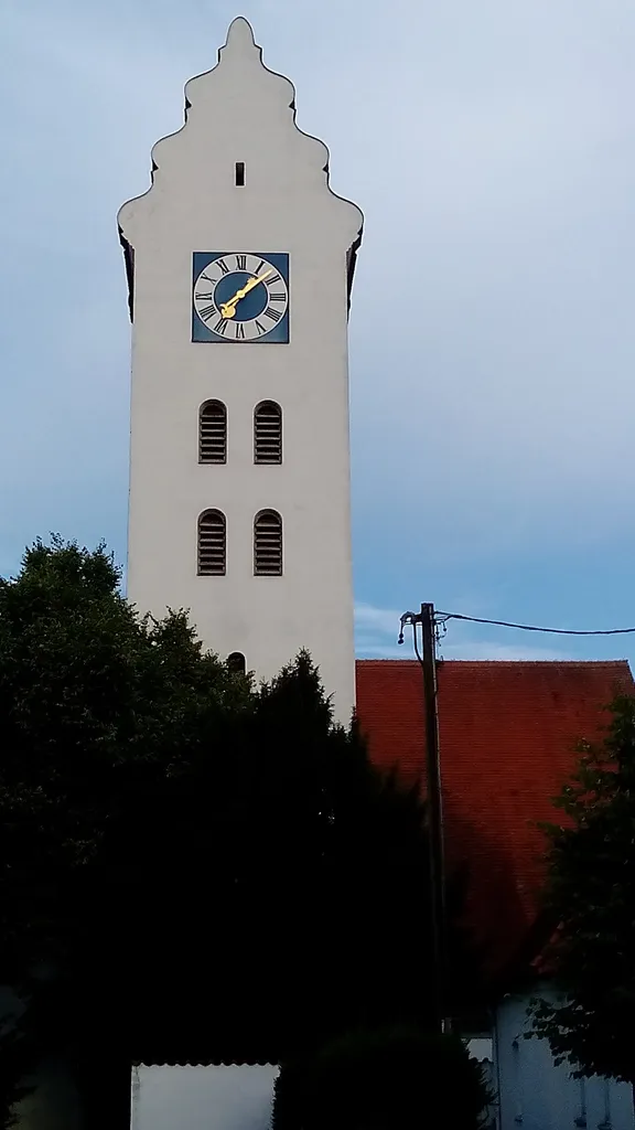 katholische Pfarrkirche St. Bartholomäus in Oberstimm