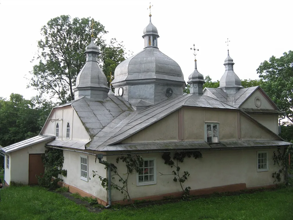 Церква Св. Юрія (дер.), Накваша, 1795