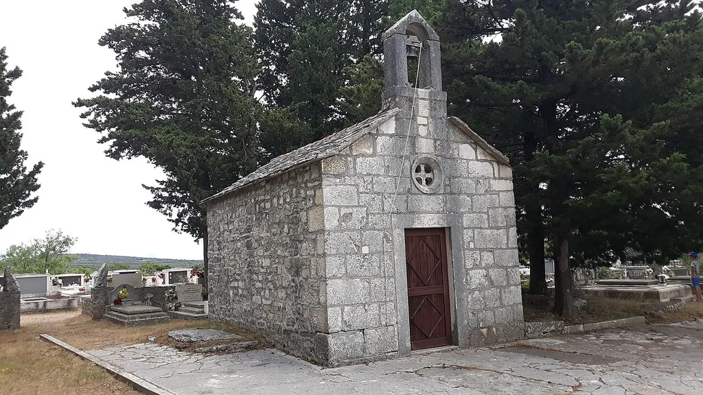Church of St. Cipriano, Pražnice