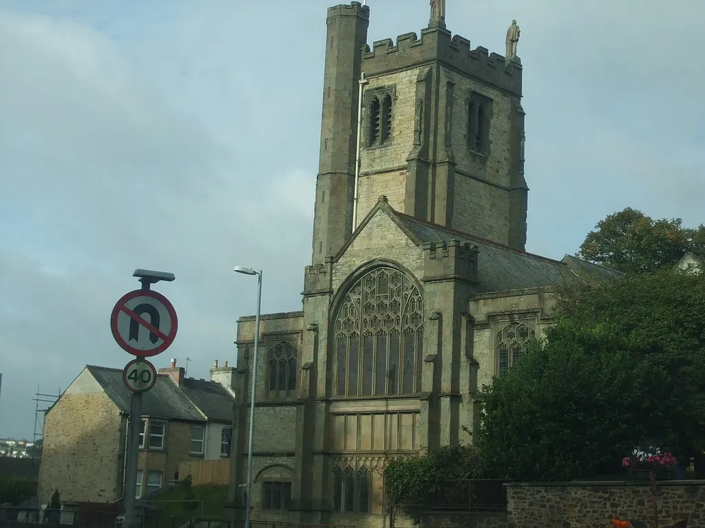 St Paul's Church, Truro, Cornwall, England