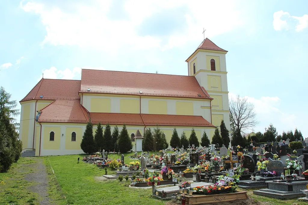 Jasienica Dolna – rzymskokatolicki kościół parafialny p.w. św. Marcina, XV, XVIII, XX.