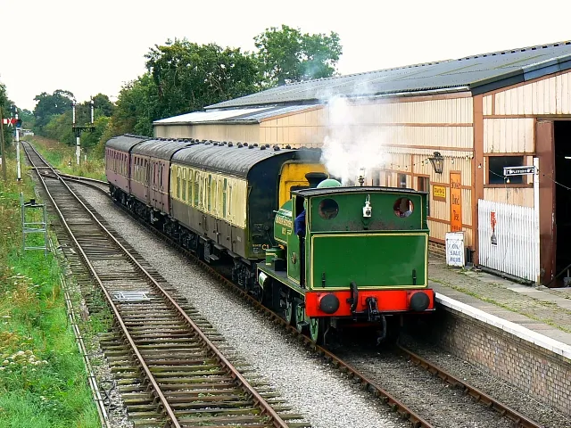 Swindon and Cricklade Railway, Hayes Knoll (5)