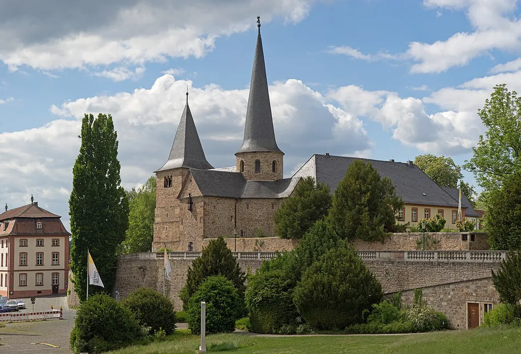 St. Michael's Church in Fulda, seen from the southeast