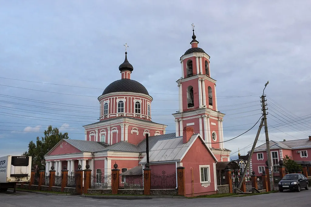 Церковь Воздвижения Креста Господня (Белгородская область, Старый Оскол, Зои Космодемьянской улица, 15/2)