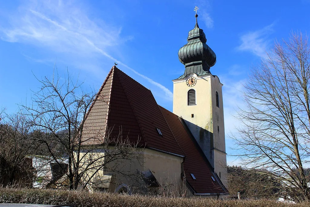 Kath. Pfarrkirche hl. Johannes der Täufer