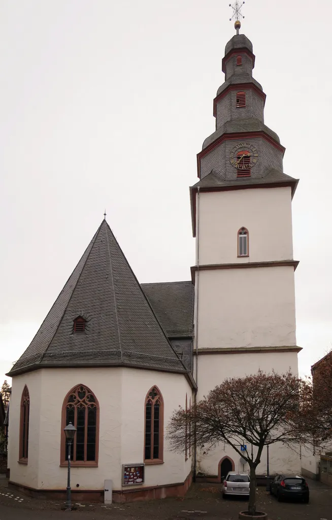 Stiftskirche Windecken from east