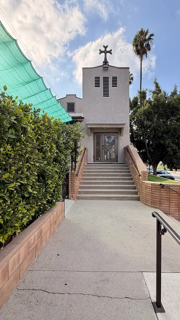 Armenian Church of Gospel Faith, Glendale, California.