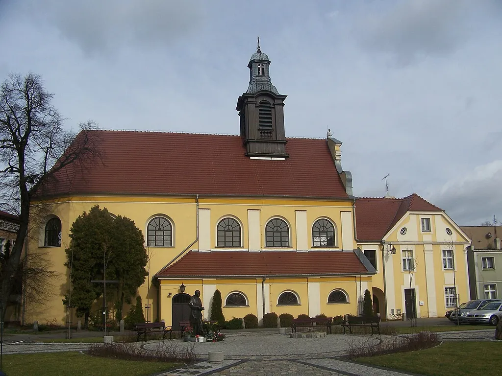 Kościół pw. Pana Jezusa w Kościanie; Church in Kościan, Poland