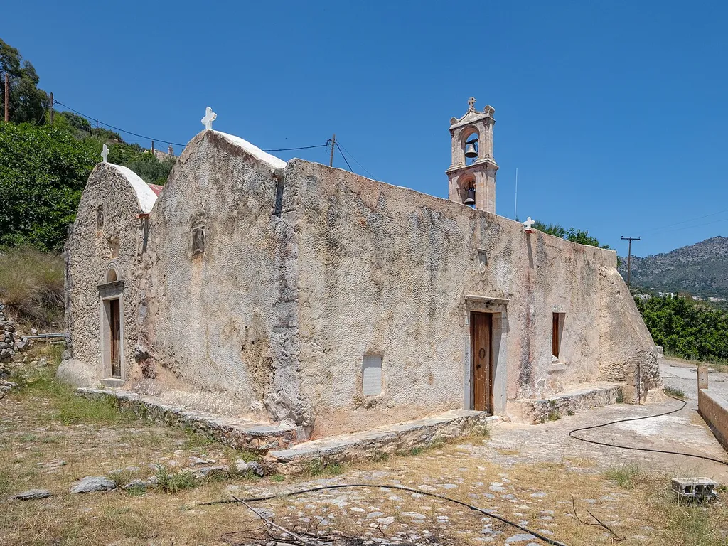 Ναός Μεταμόρφωσης Σωτήρος και Ευαγγελισμού Θεοτόκου, Χριστός
