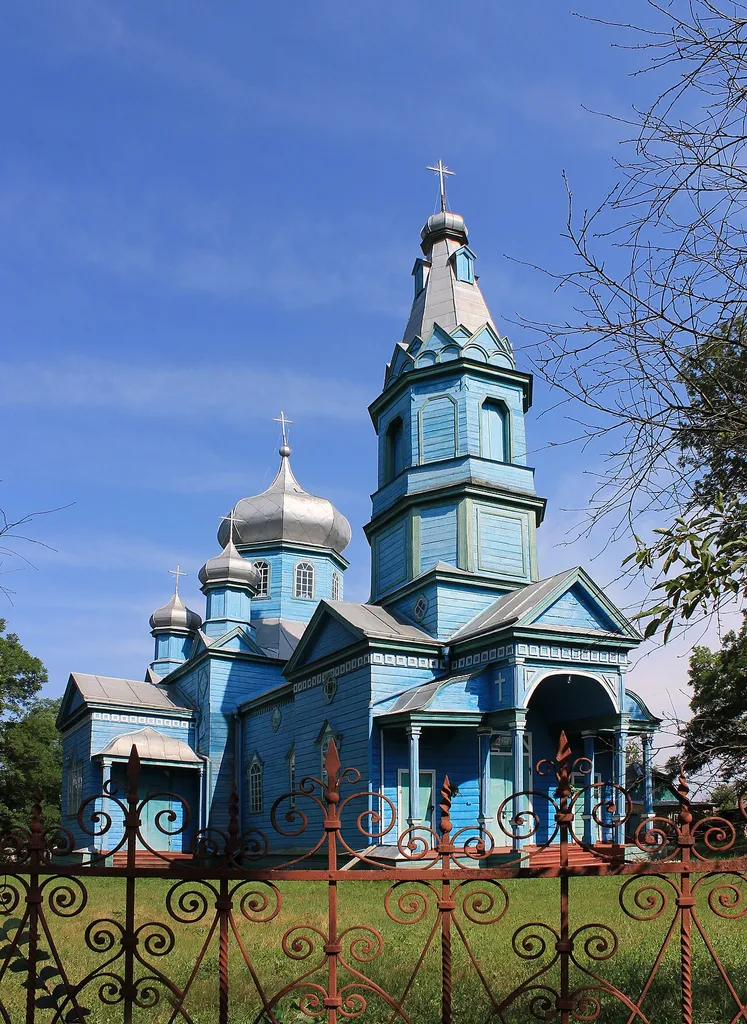 Церква Успiння Богородицi 1851р., с.Жаботин, Кам'янський р-н., Черкаська обл.