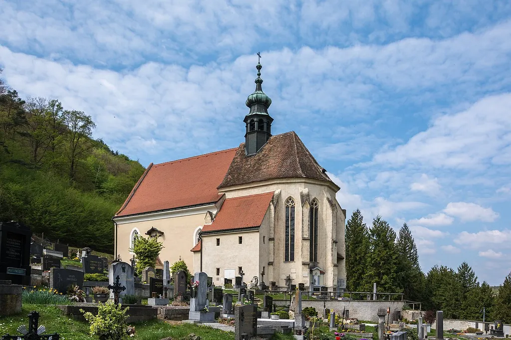 St. Blaise church in Kleinwien near Furth bei Göttweig, Lower Austria