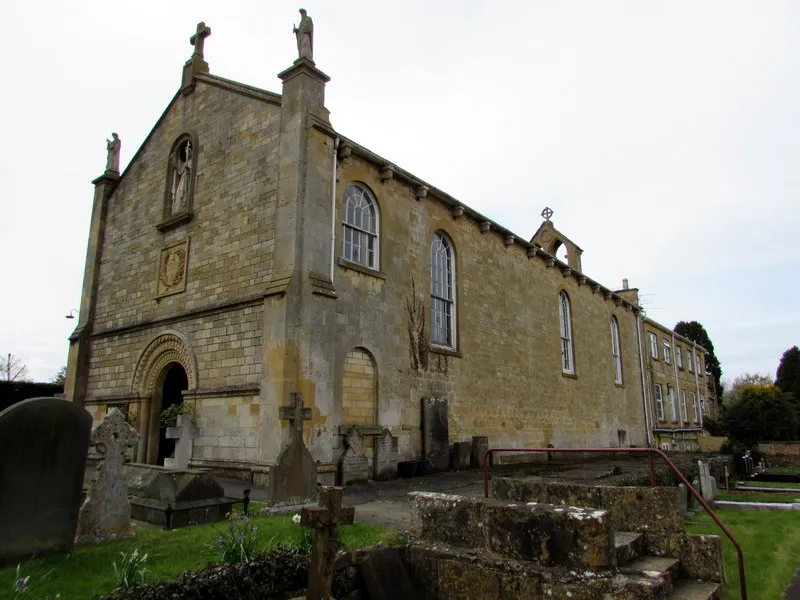 Catholic Church of the Most Holy Saviour, Broadway