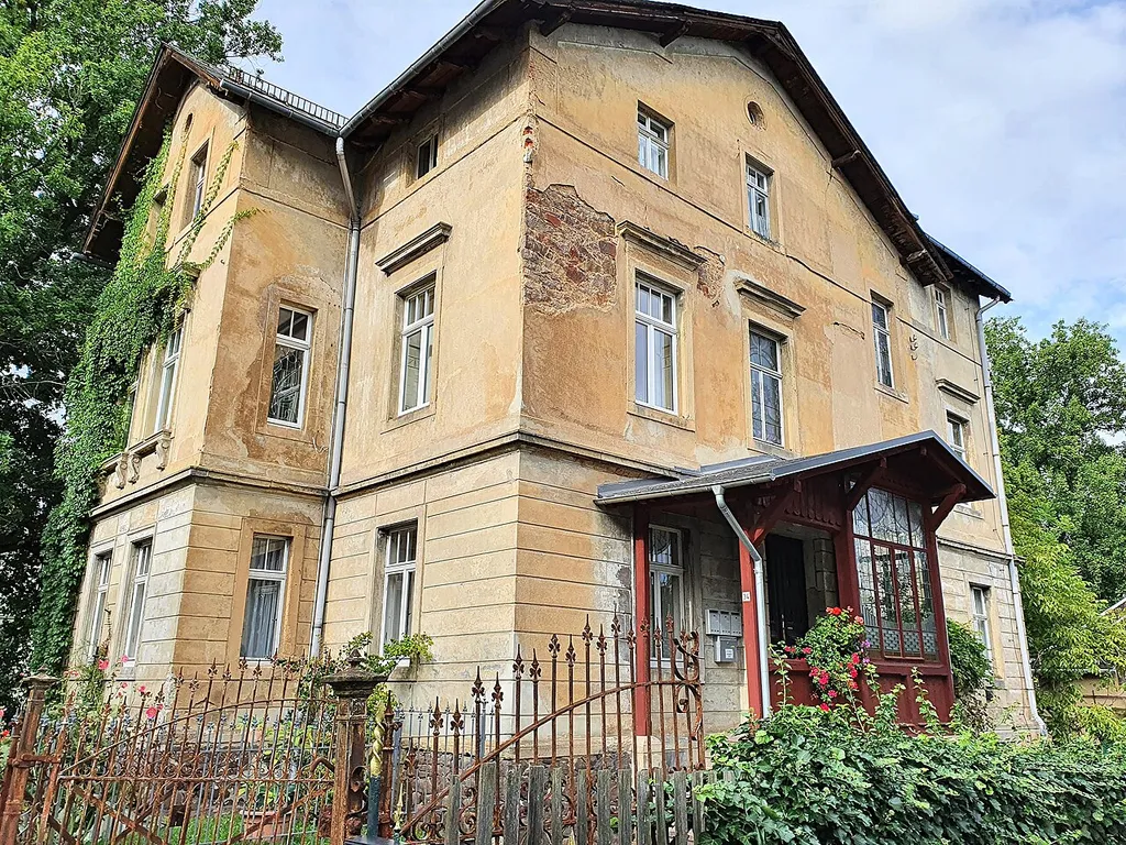 Villa - Bahnhofstraße 34 (Colditz)