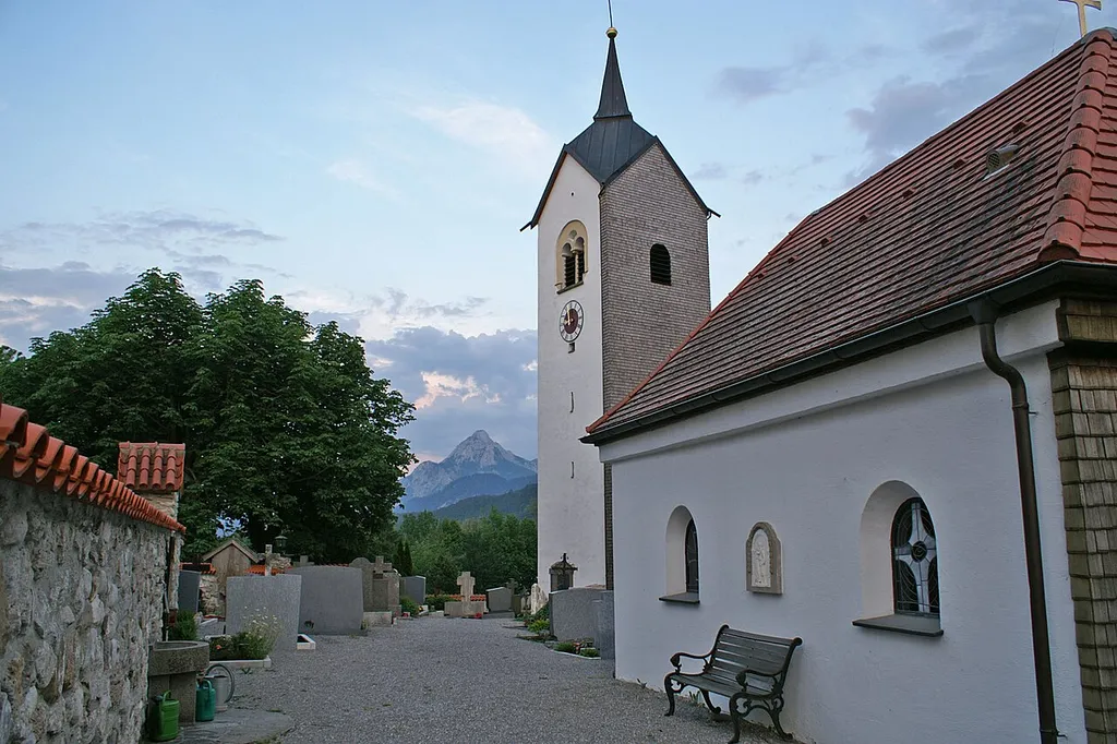 Kirche in Weissensee, Füssen