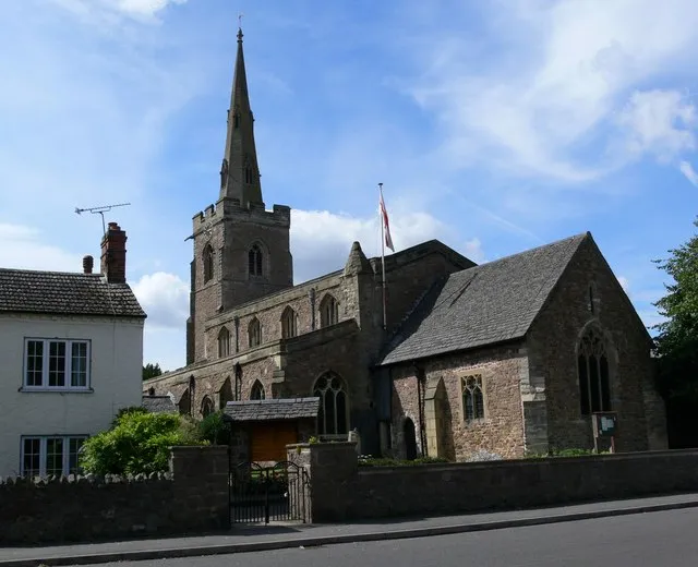 St Michael and All Angels' parish church, Cosby, Leicestershire