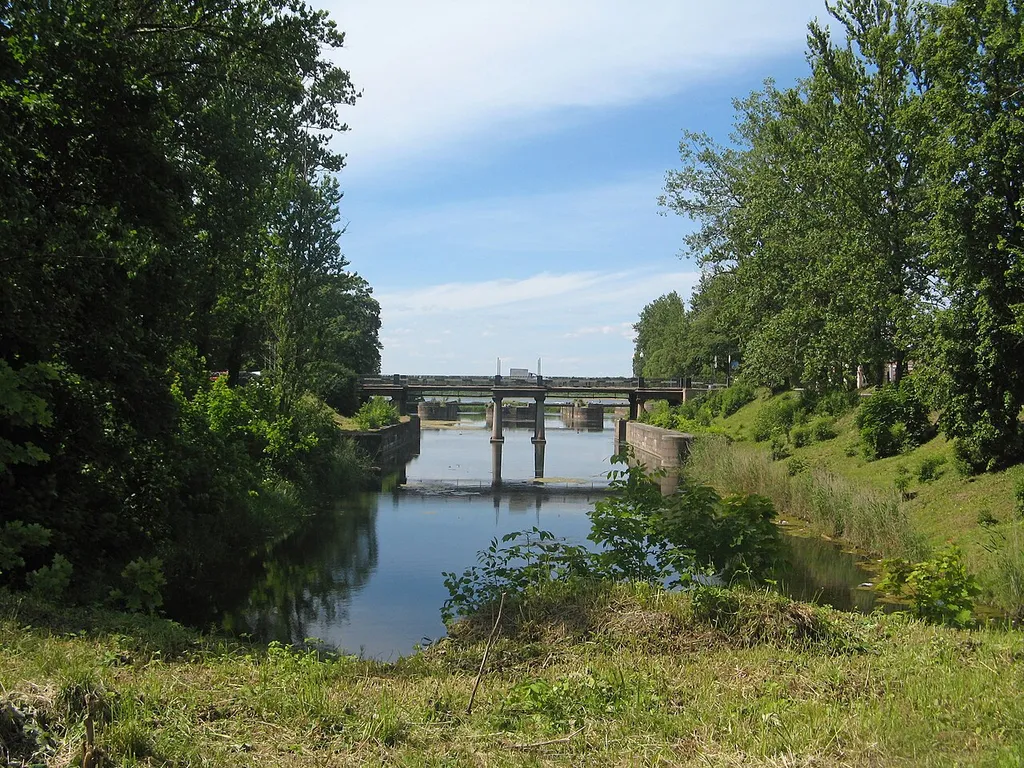 Peter's Canal in Shlisselburg