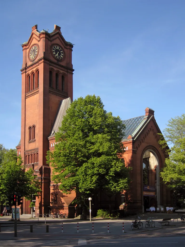 Apostelkirche Hamburg-Eimsbüttel